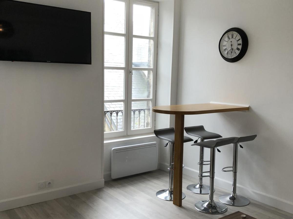 Appartement Du Cadran Bayeux Buitenkant foto